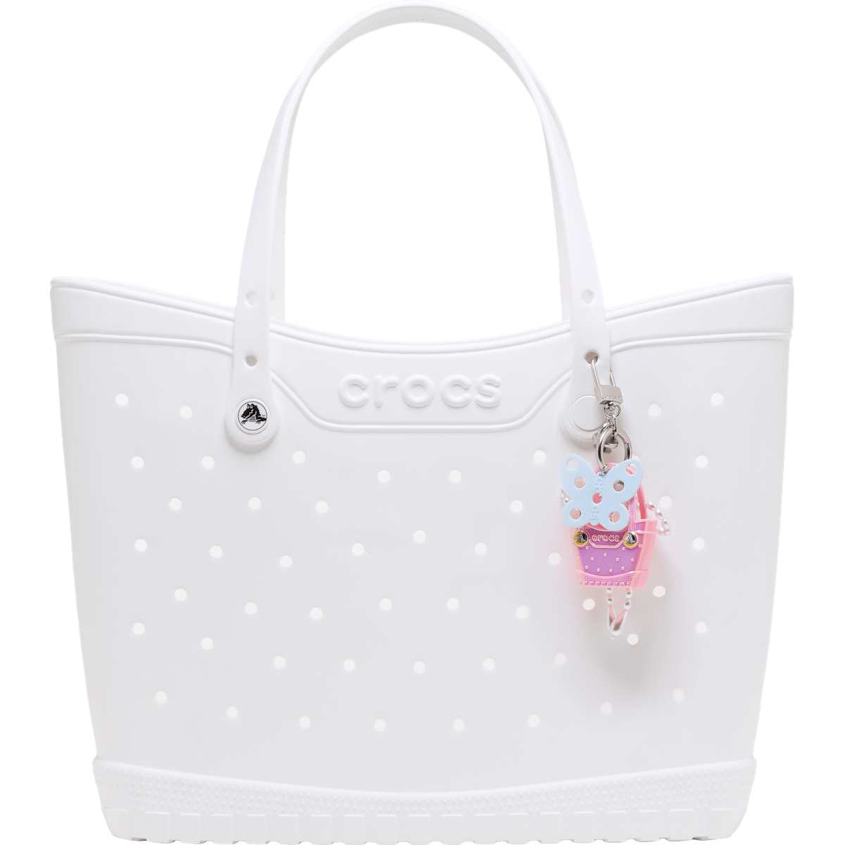 Pink Mini Micro Tote Bag Charm