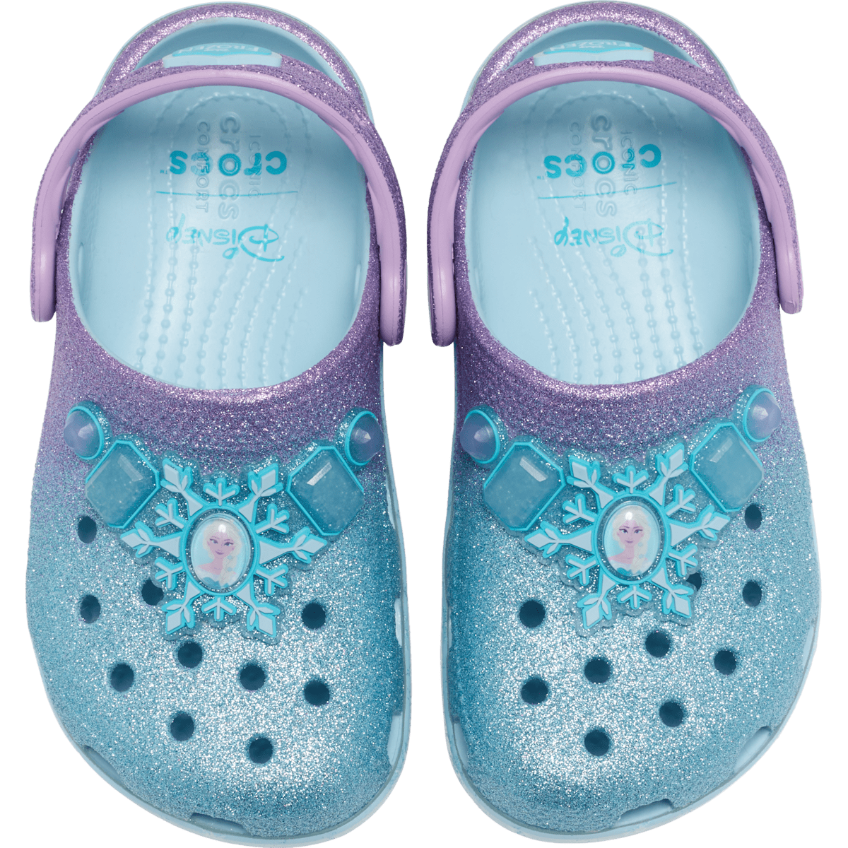 Toddlers’ Disney Frozen Elsa Classic Clog