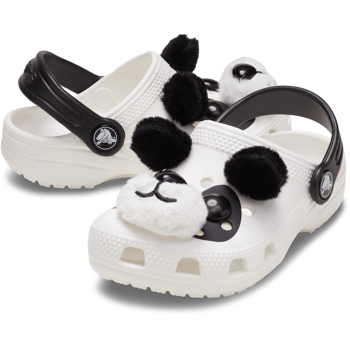 Toddler Classic IAM Panda Clog
