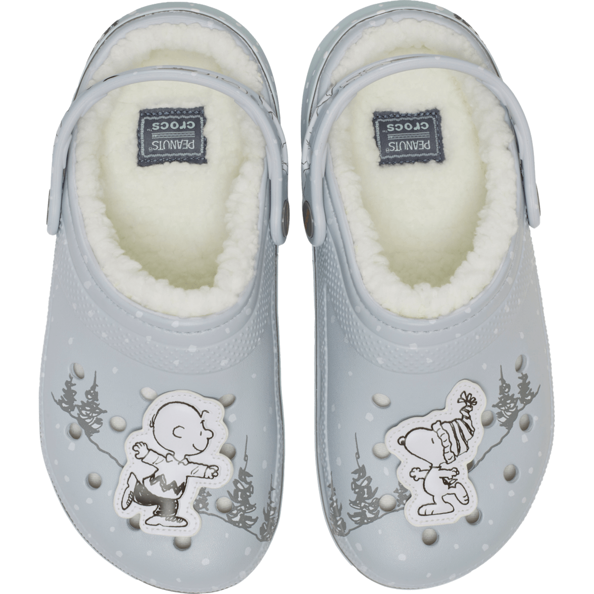 Peanuts Holiday Classic Lined Clog