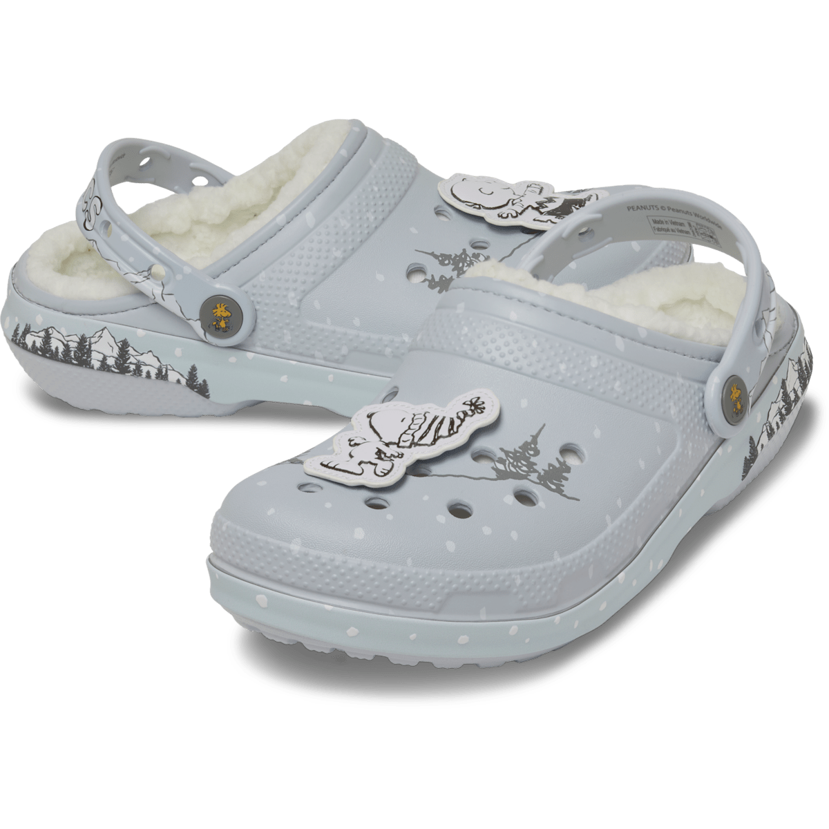 Peanuts Holiday Classic Lined Clog