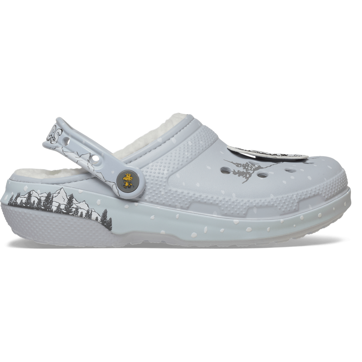 Peanuts Holiday Classic Lined Clog