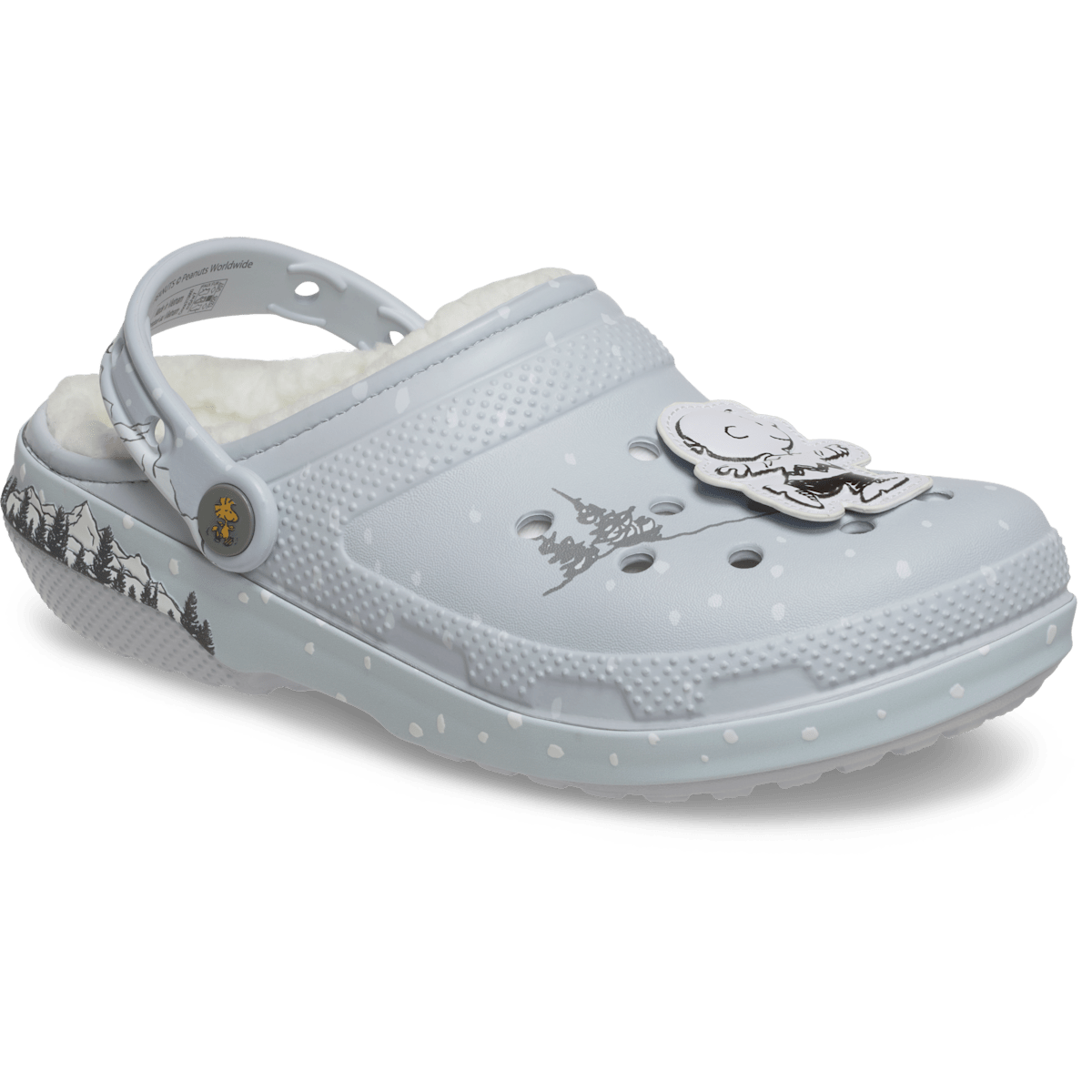 Peanuts Holiday Classic Lined Clog