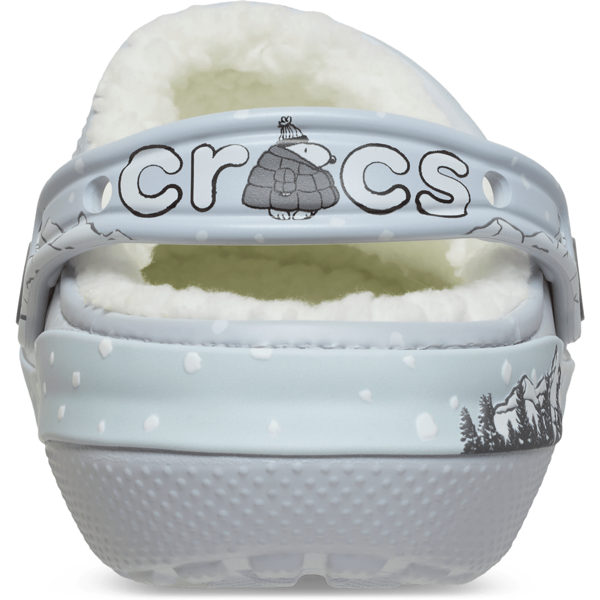 Peanuts Holiday Classic Lined Clog