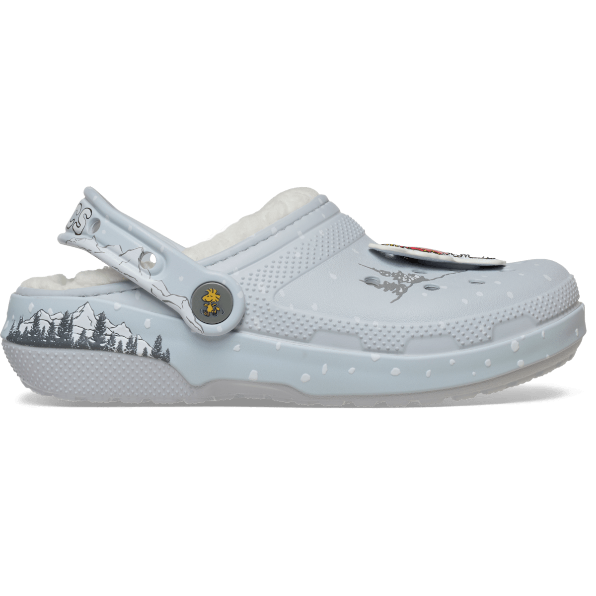 Kids' Peanuts Holiday Classic Lined Clog