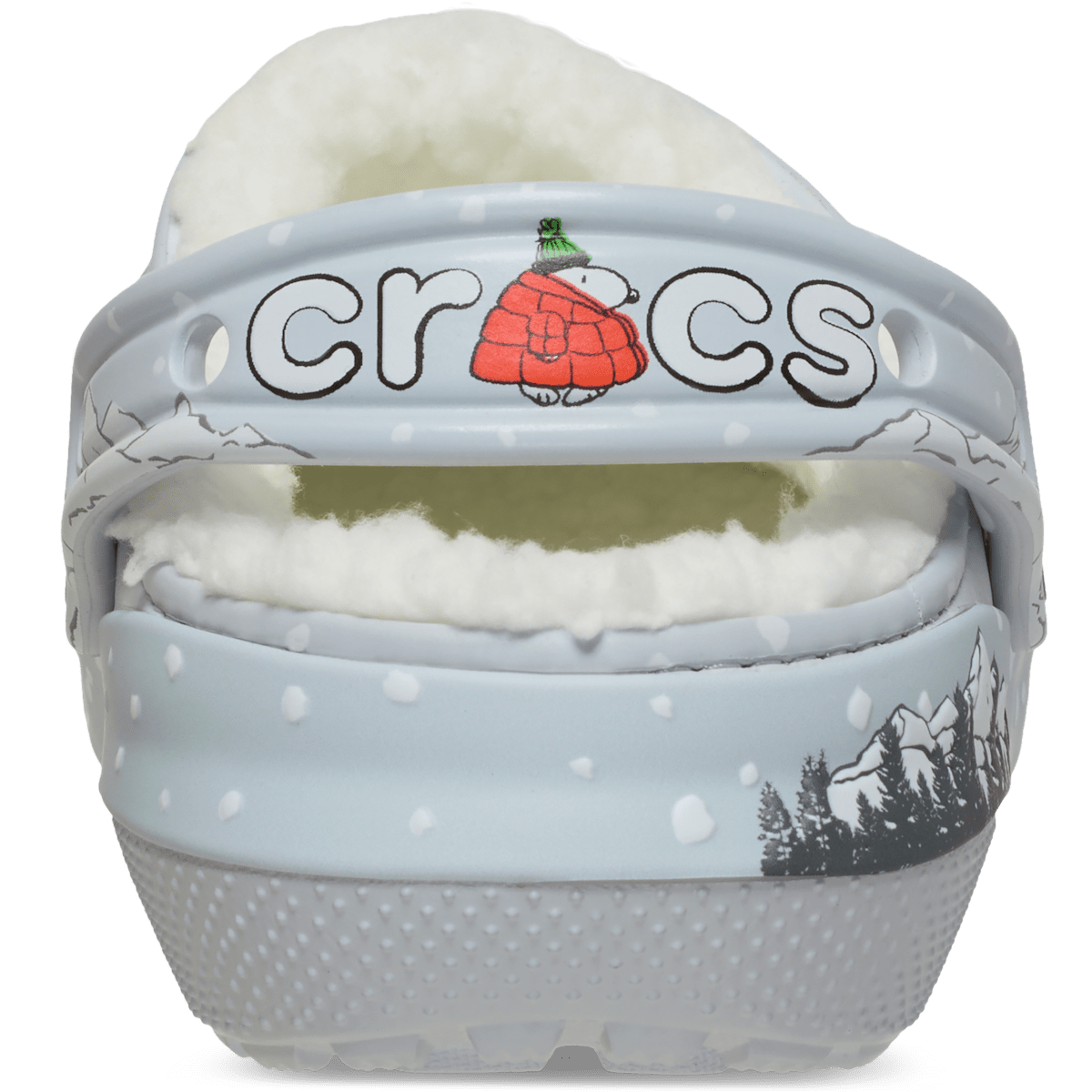 Kids' Peanuts Holiday Classic Lined Clog