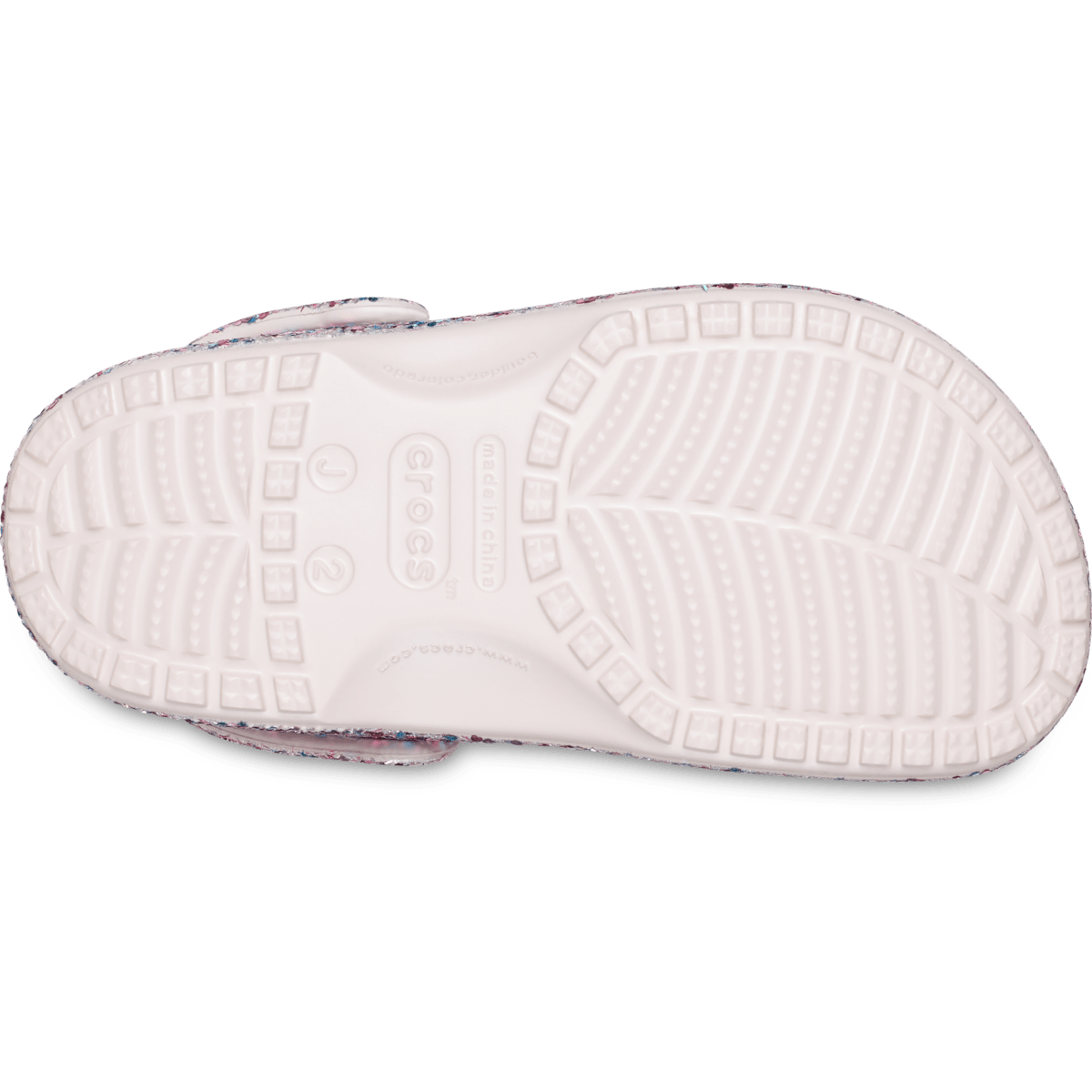 Kids' Classic Dazzle Glitter Clog