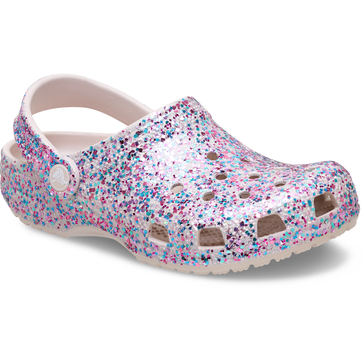 Kids' Classic Dazzle Glitter Clog