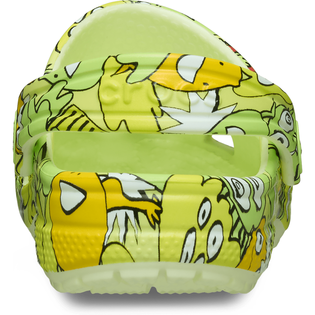 Toddler Classic Glow Monster Camo Clog
