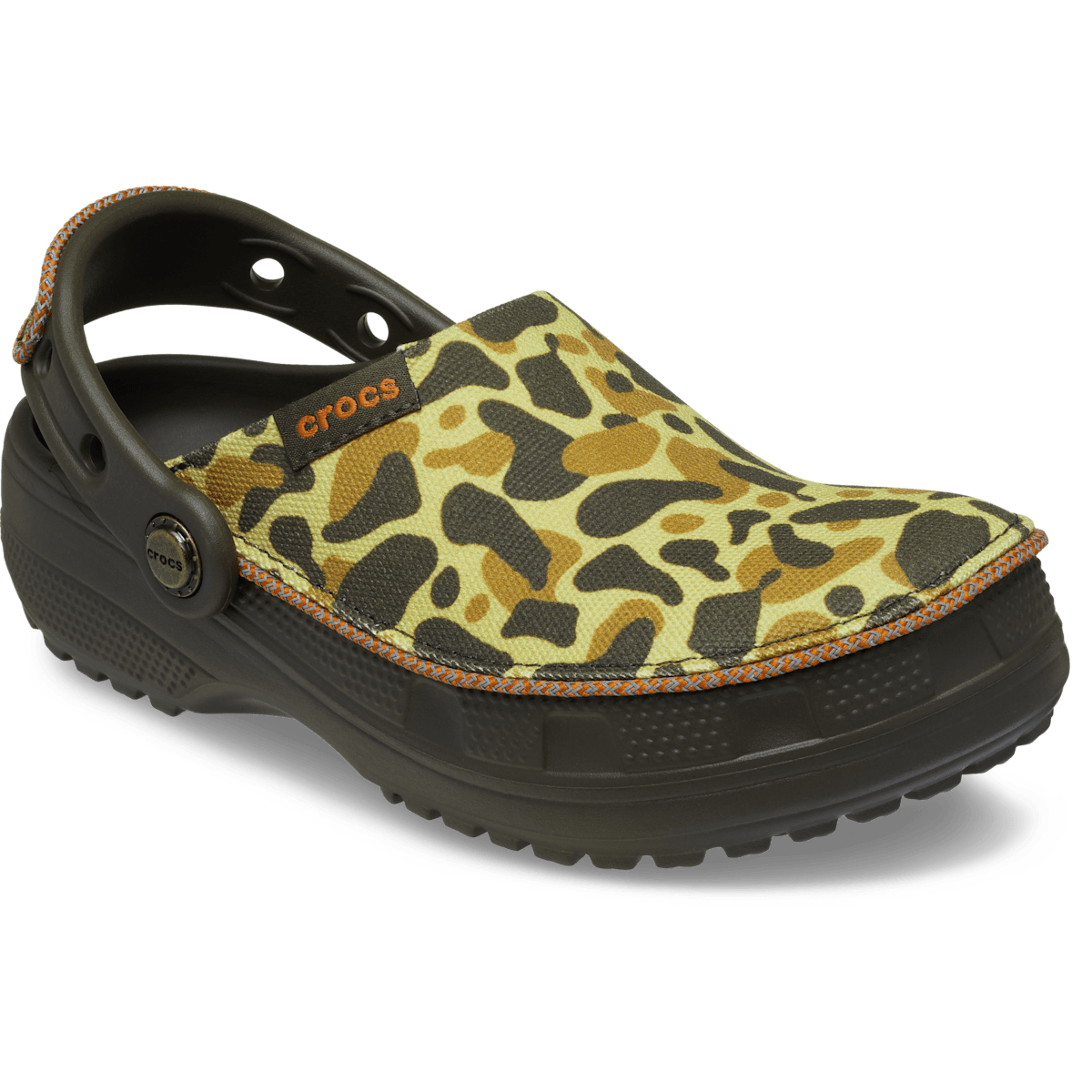 Kids' Crafted Camo Clog