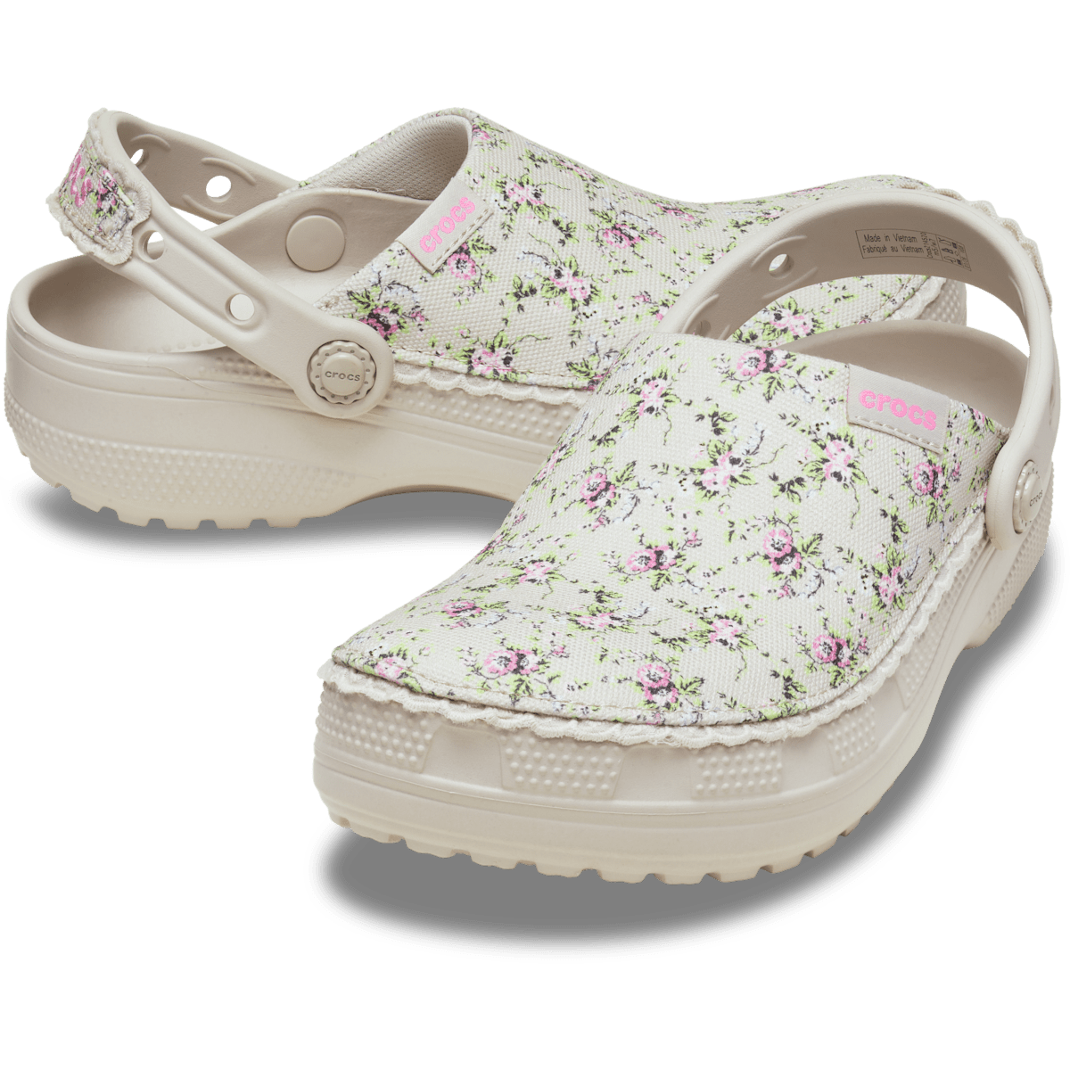 Kids' Crafted Ditsy Floral Clog