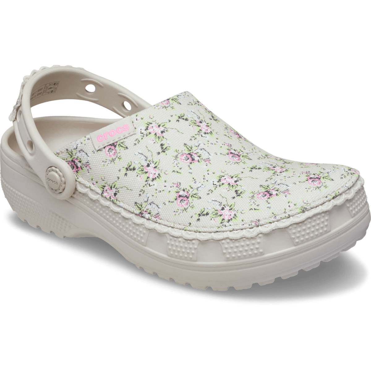 Kids' Crafted Ditsy Floral Clog