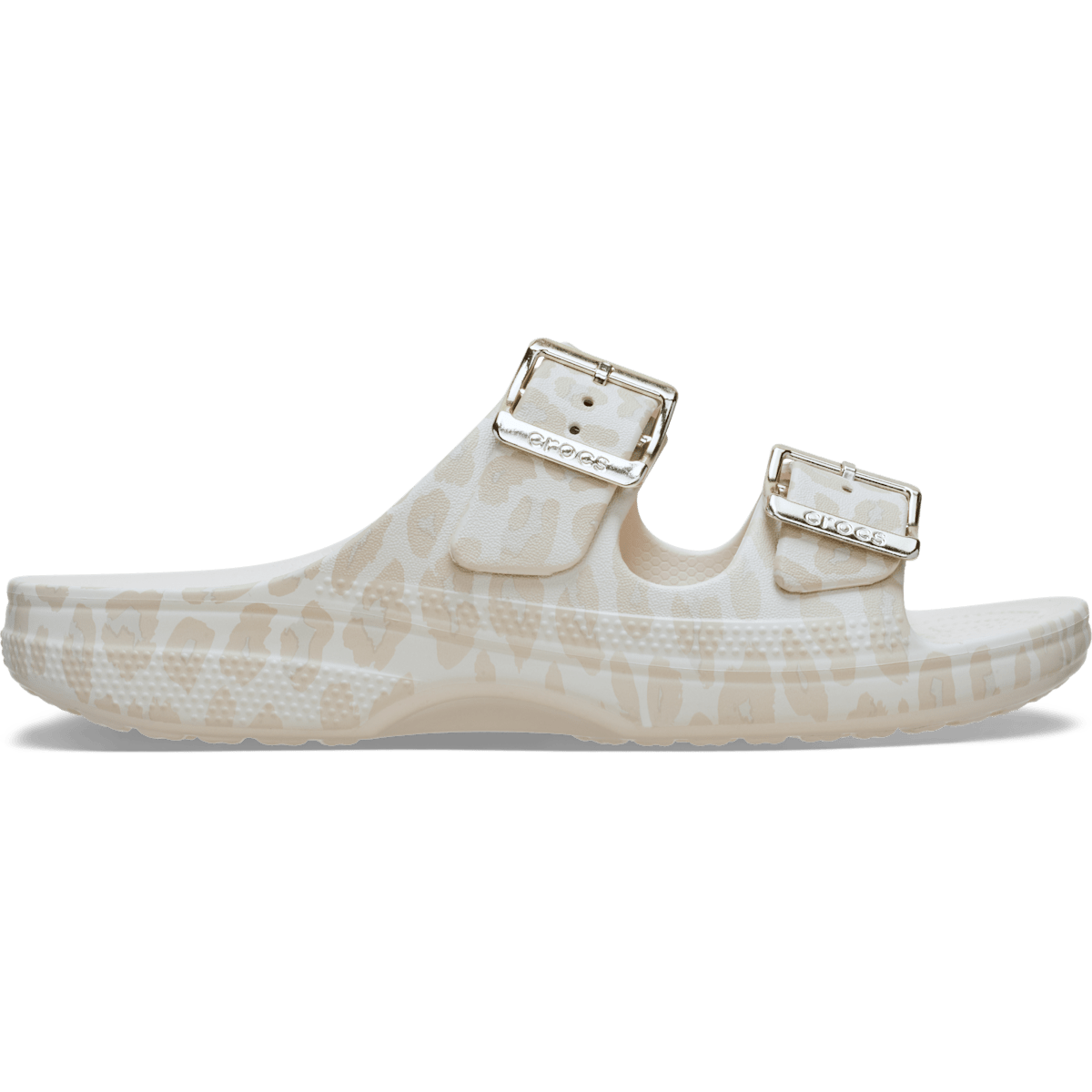 Saturday Metallic Buckle Animal Sandal