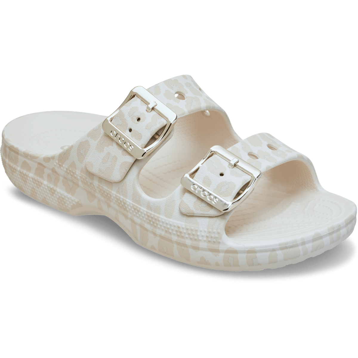 Saturday Metallic Buckle Animal Sandal