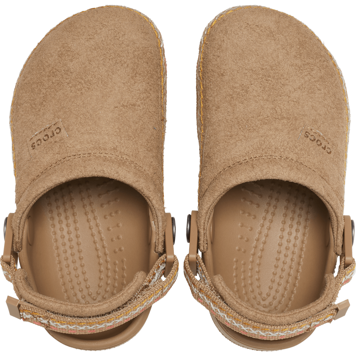 Kids' Crafted Vegan Suede Stitch Clog