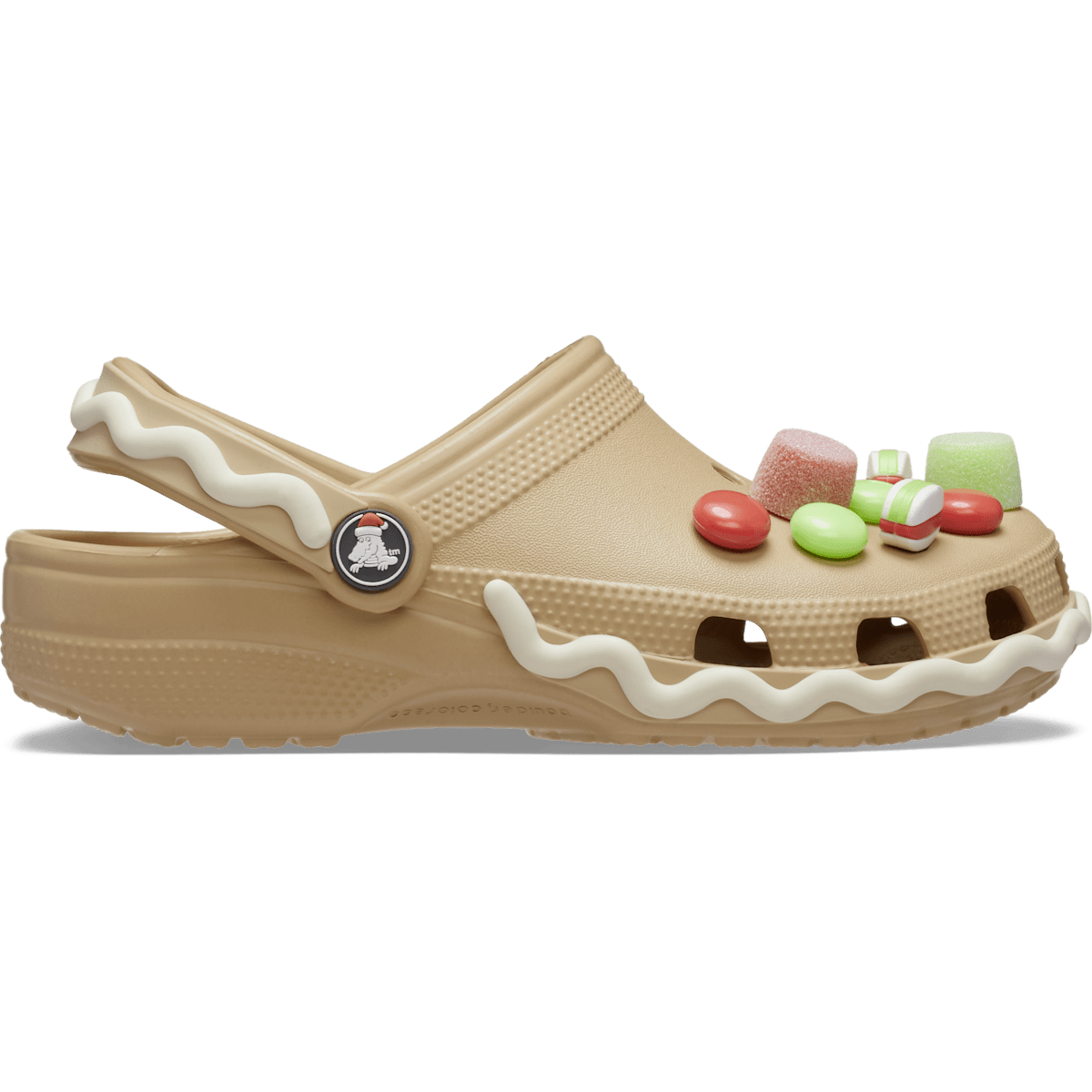 Classic Gingerbread Clog