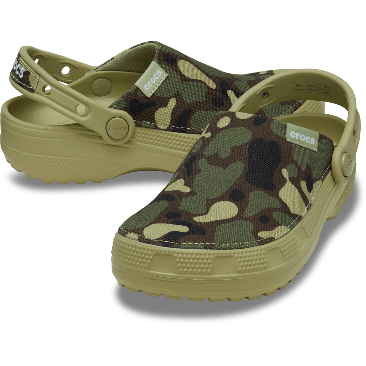 Crafted Camo Clog