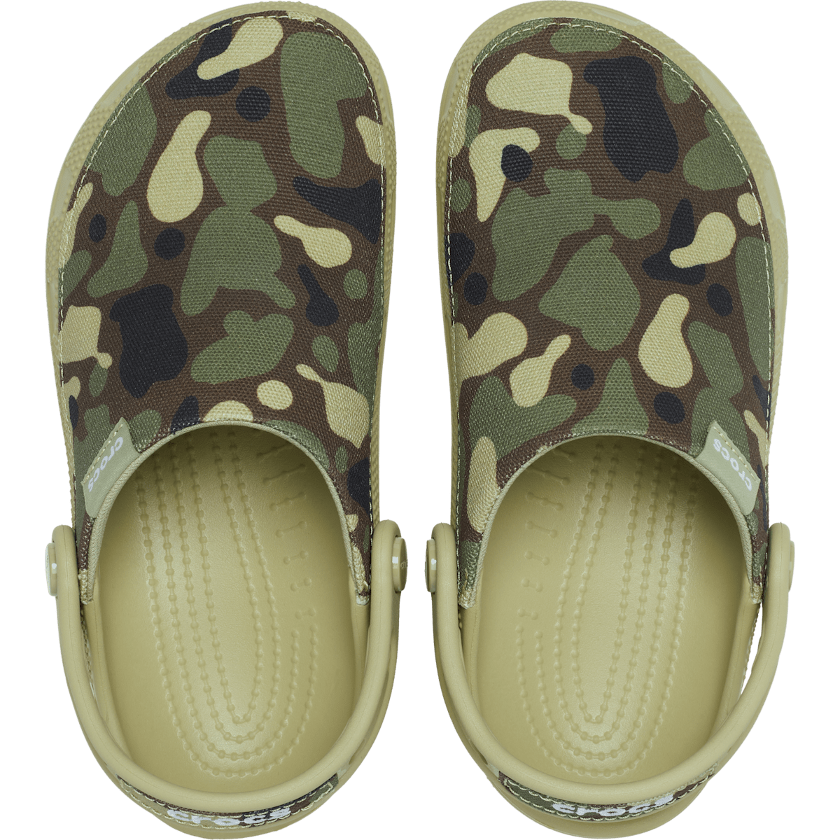 Crafted Camo Clog