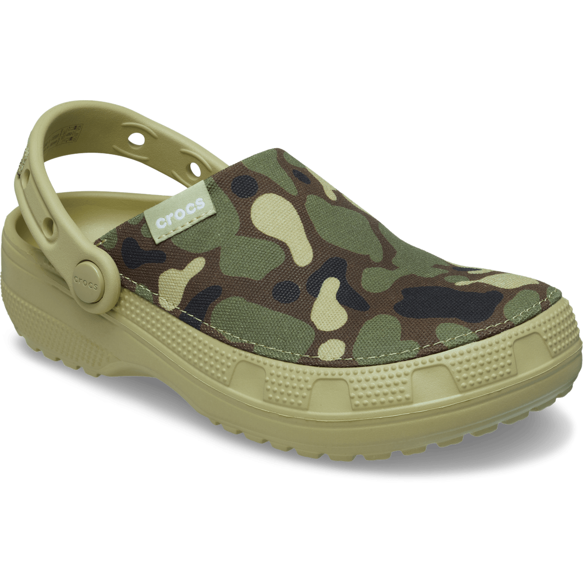 Crafted Camo Clog