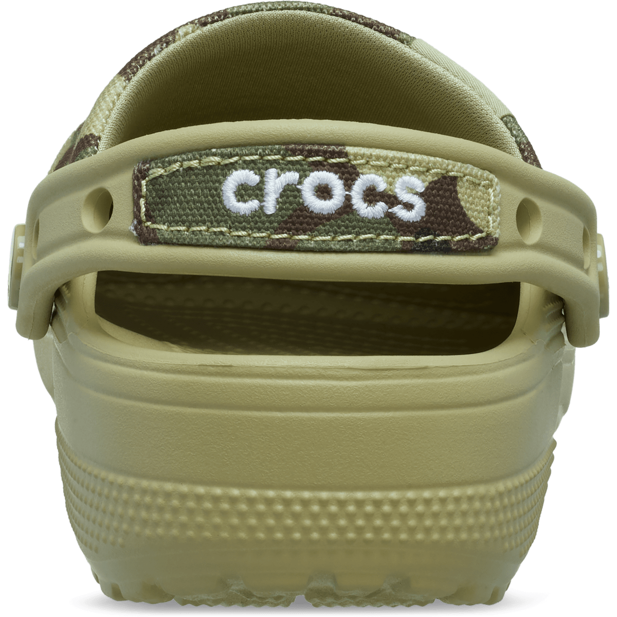Crafted Camo Clog