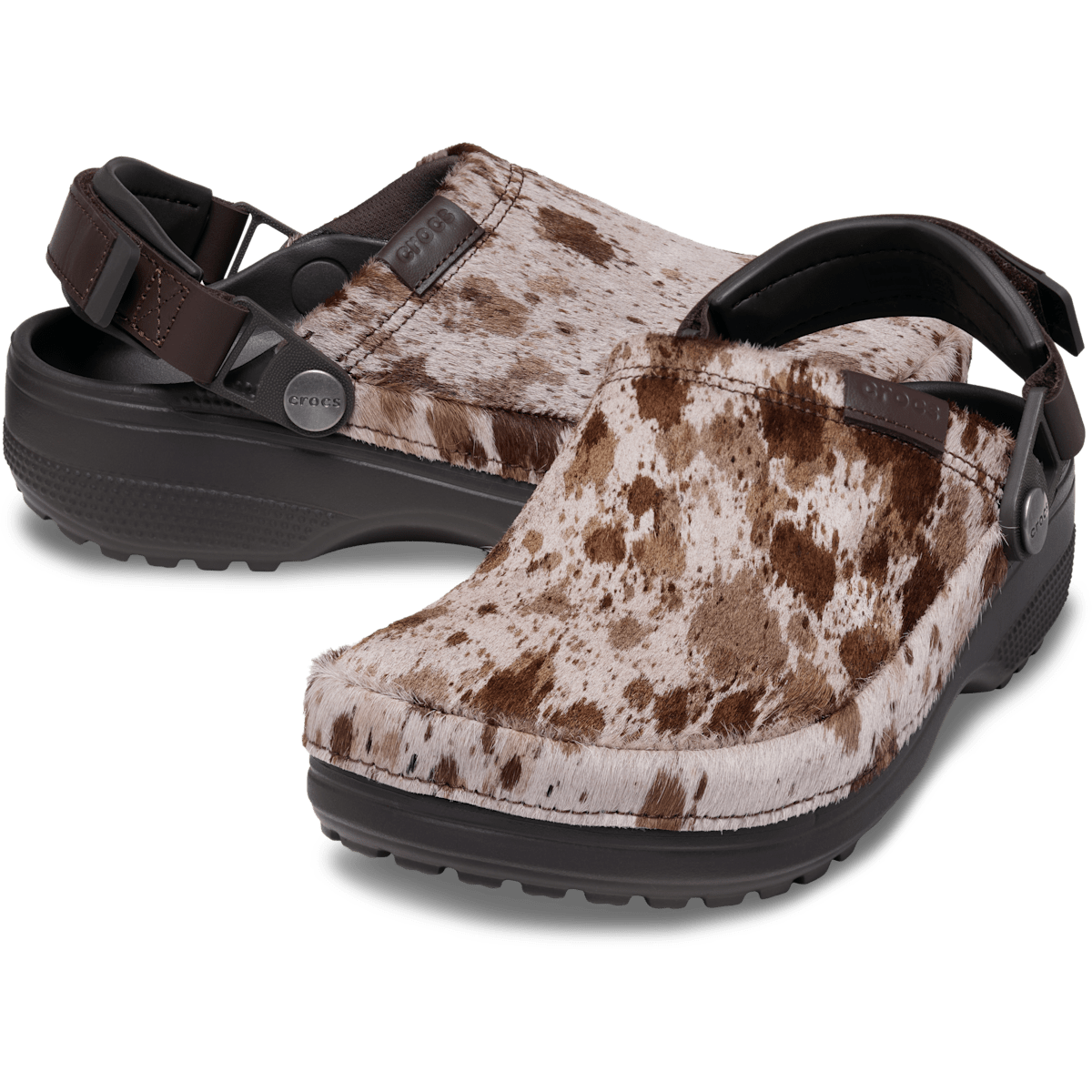 Crafted Pony Hair Clog