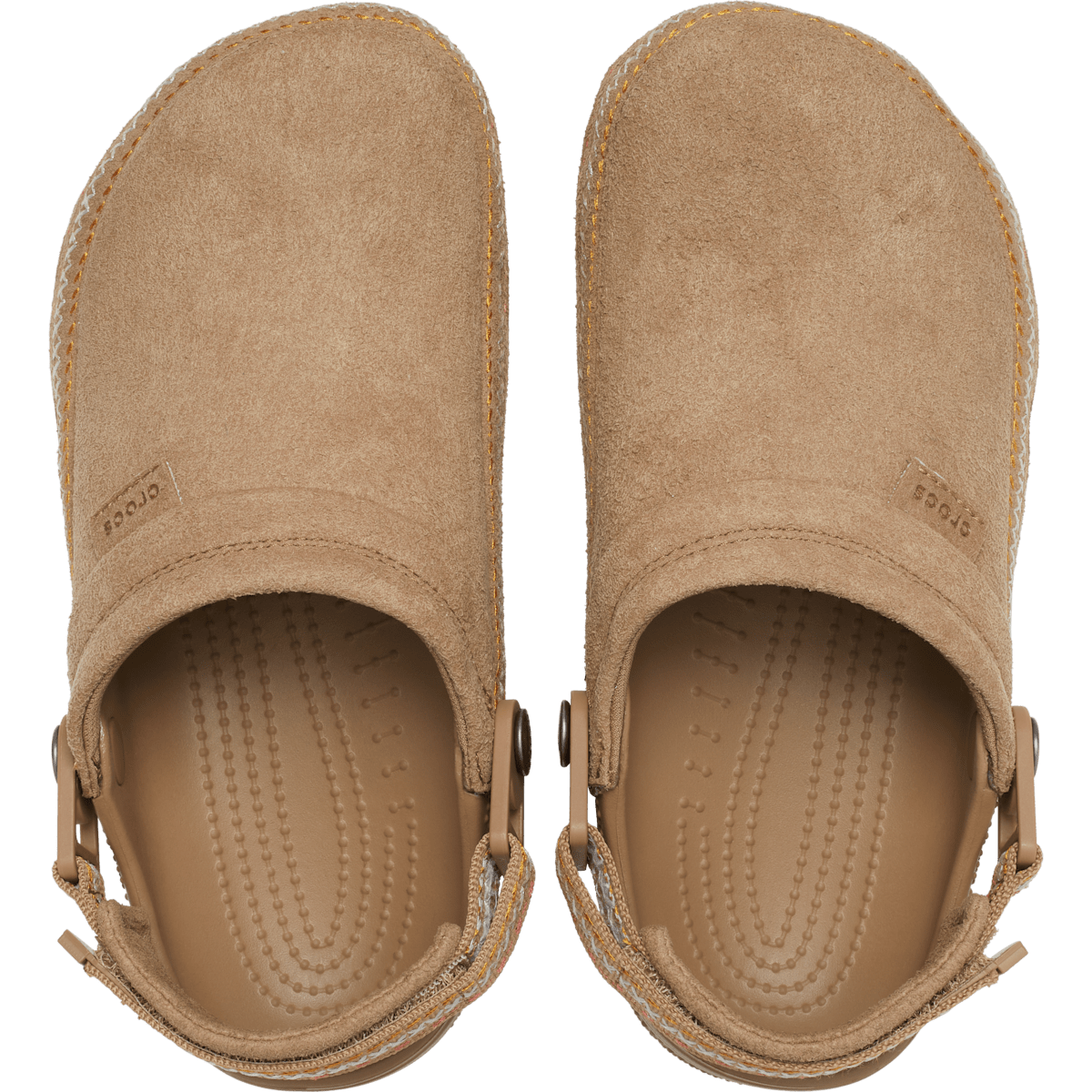 Crafted Vegan Suede Stitch Clog