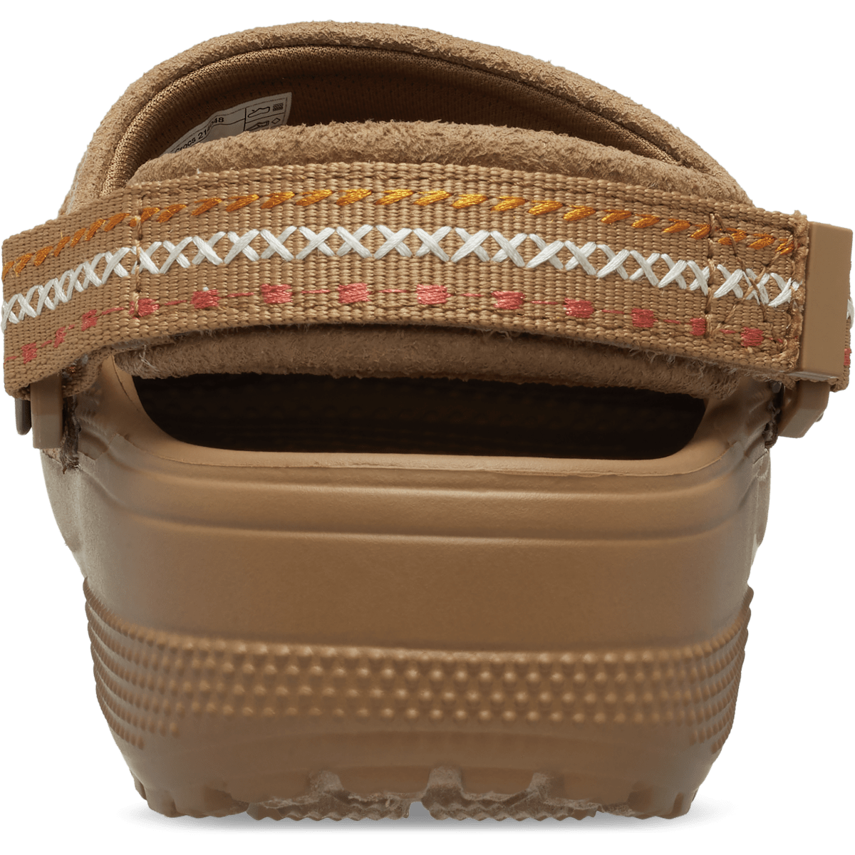 Crafted Vegan Suede Stitch Clog