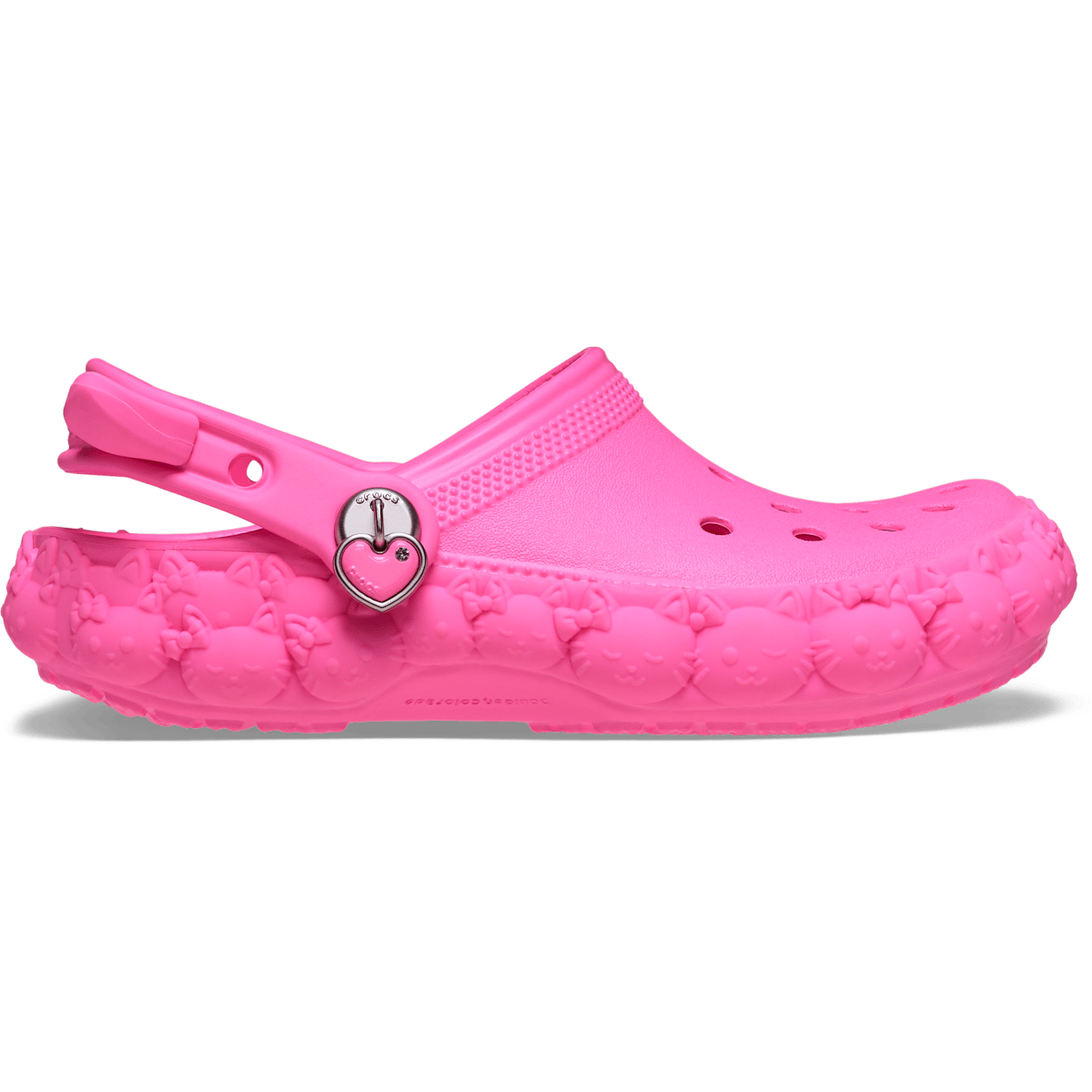 Kids' Classic Cute Cat Clog