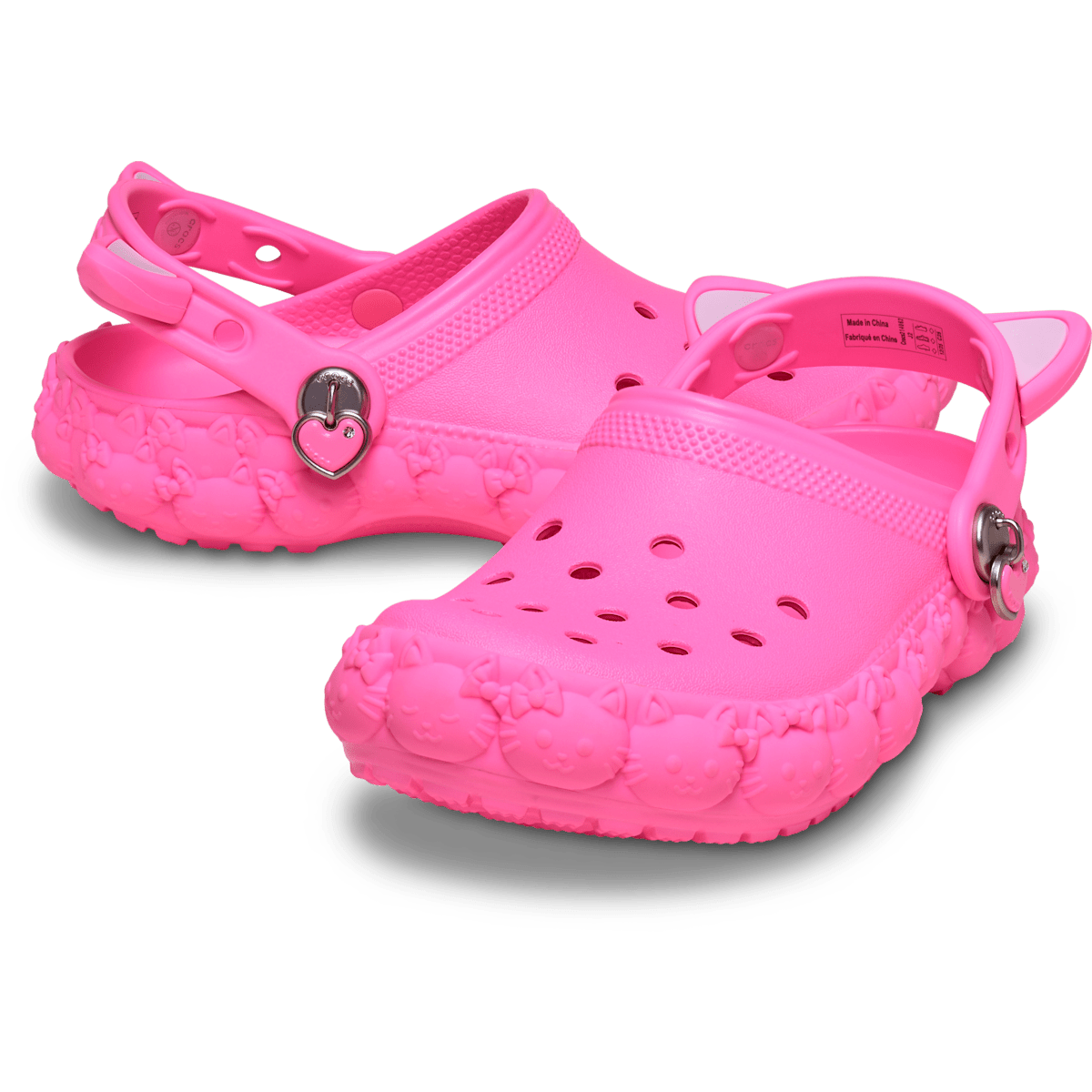 Kids' Classic Cute Cat Clog