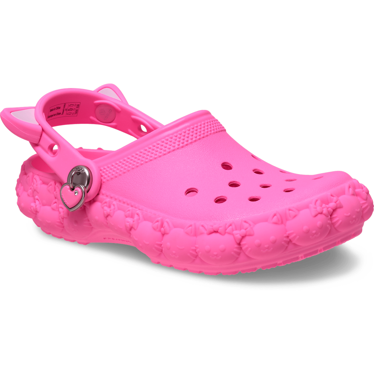 Kids' Classic Cute Cat Clog