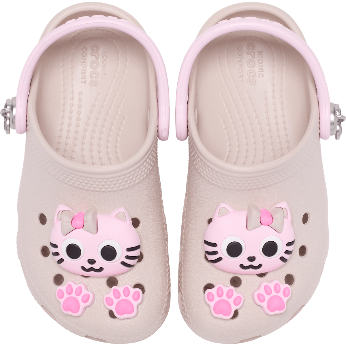 Toddlers Classic Cute Cat Clog