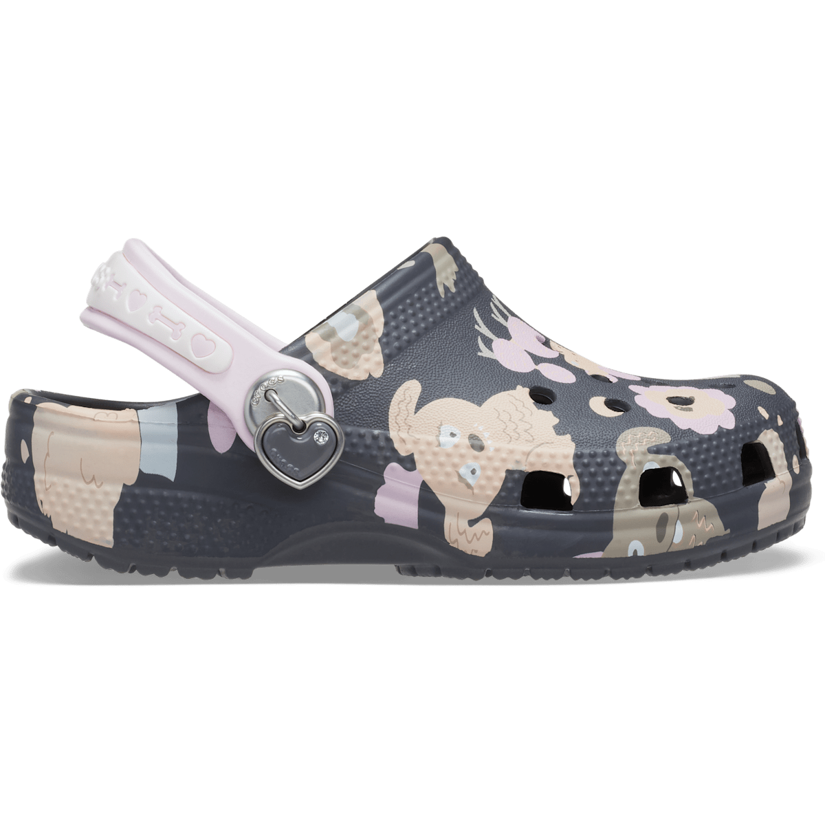 Toddlers Classic Petite Pets Clog