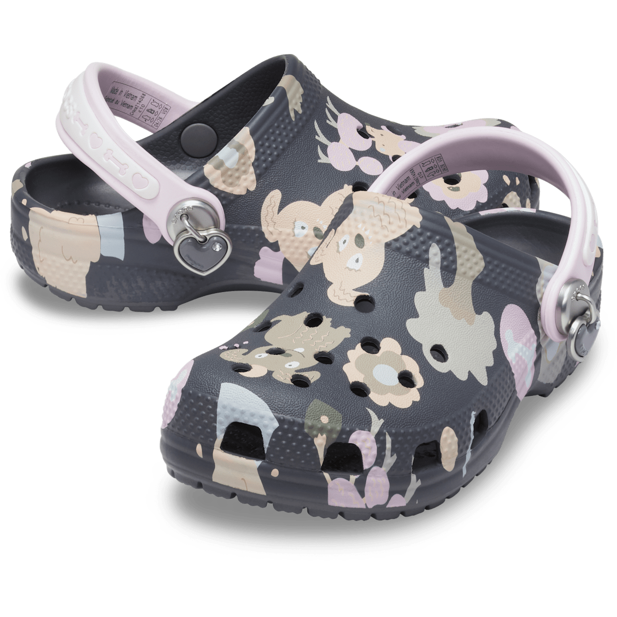 Toddlers Classic Petite Pets Clog