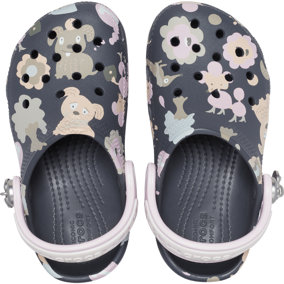 Toddlers Classic Petite Pets Clog