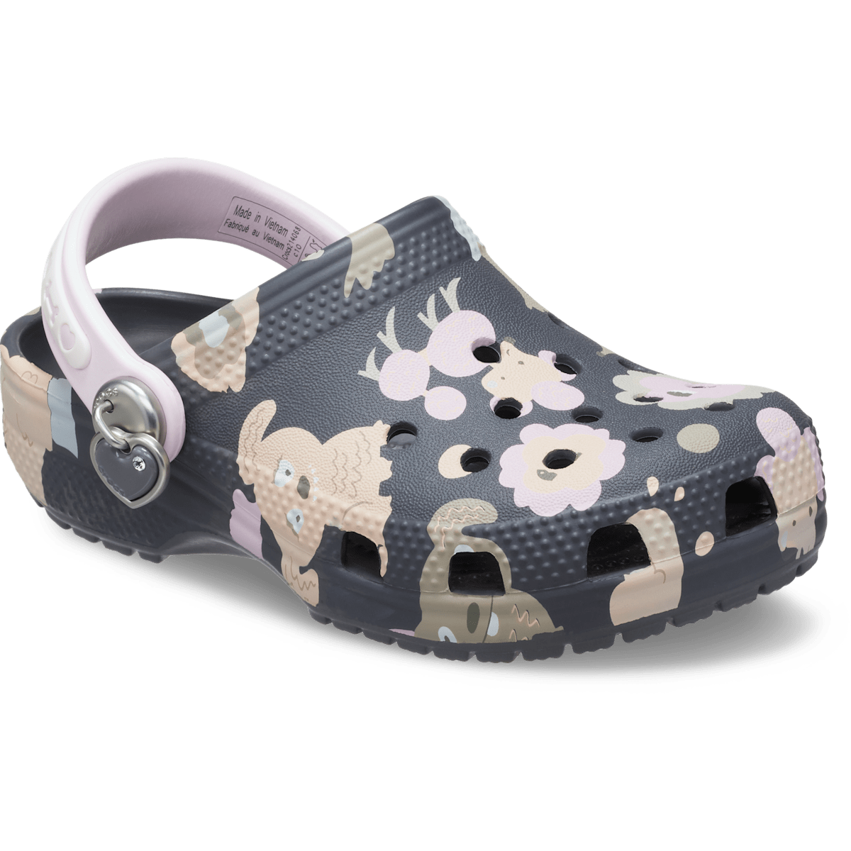 Toddlers Classic Petite Pets Clog