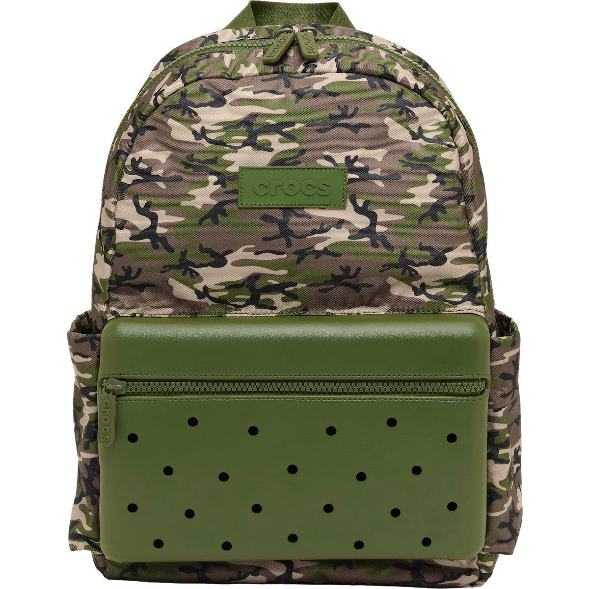 Camo Nylon Backpack