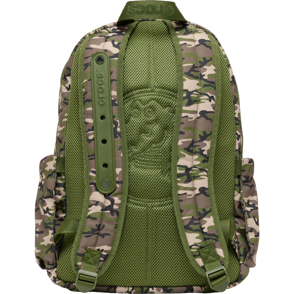 Camo Nylon Backpack