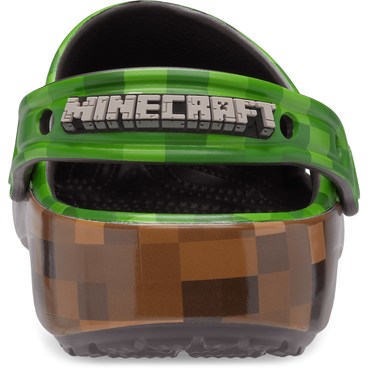 Kids’ Minecraft Green Classic Clog