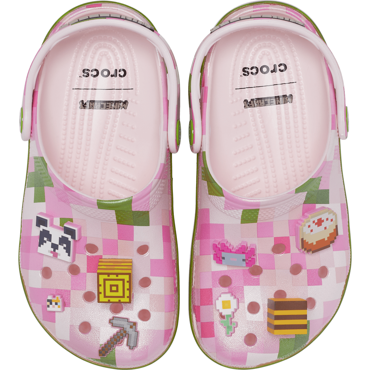 Kids’ Minecraft Pink Classic Clog