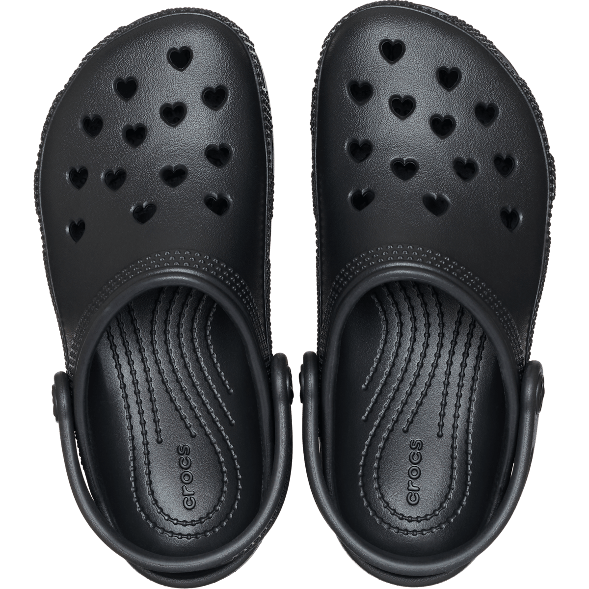 Kids' Classic Hearts Cut Out Clog