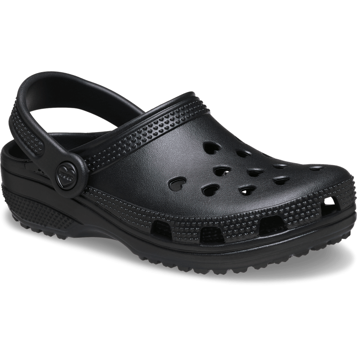 Kids' Classic Hearts Cut Out Clog