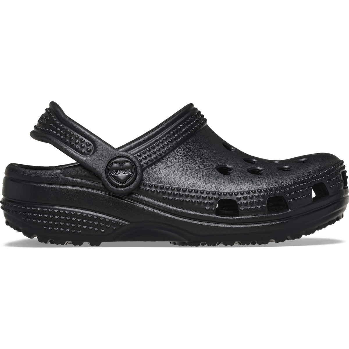 Toddler Classic Hearts Cut Out Clog