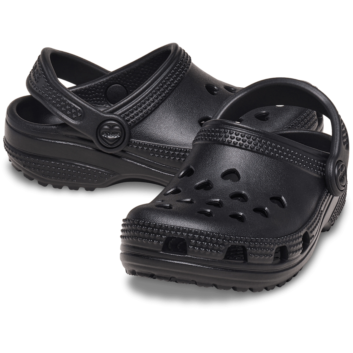 Toddler Classic Hearts Cut Out Clog