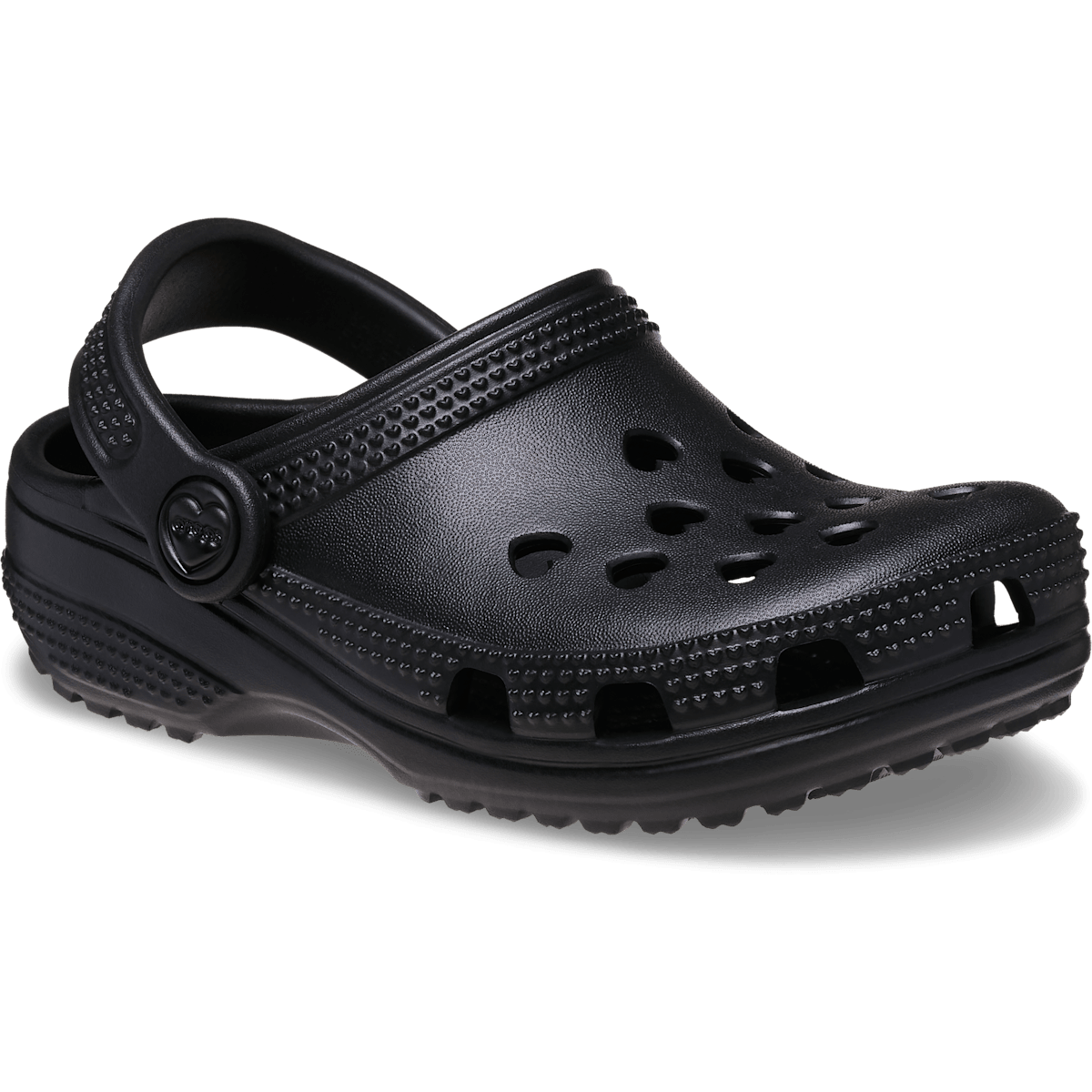 Toddler Classic Hearts Cut Out Clog