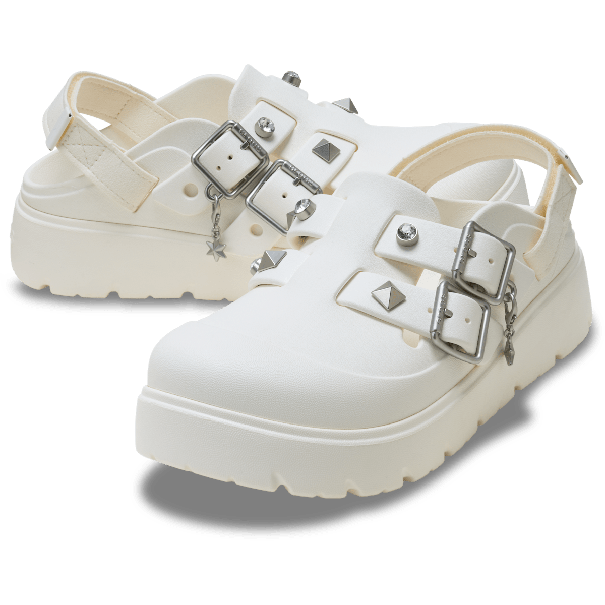 Loaferette Star Studded Clog