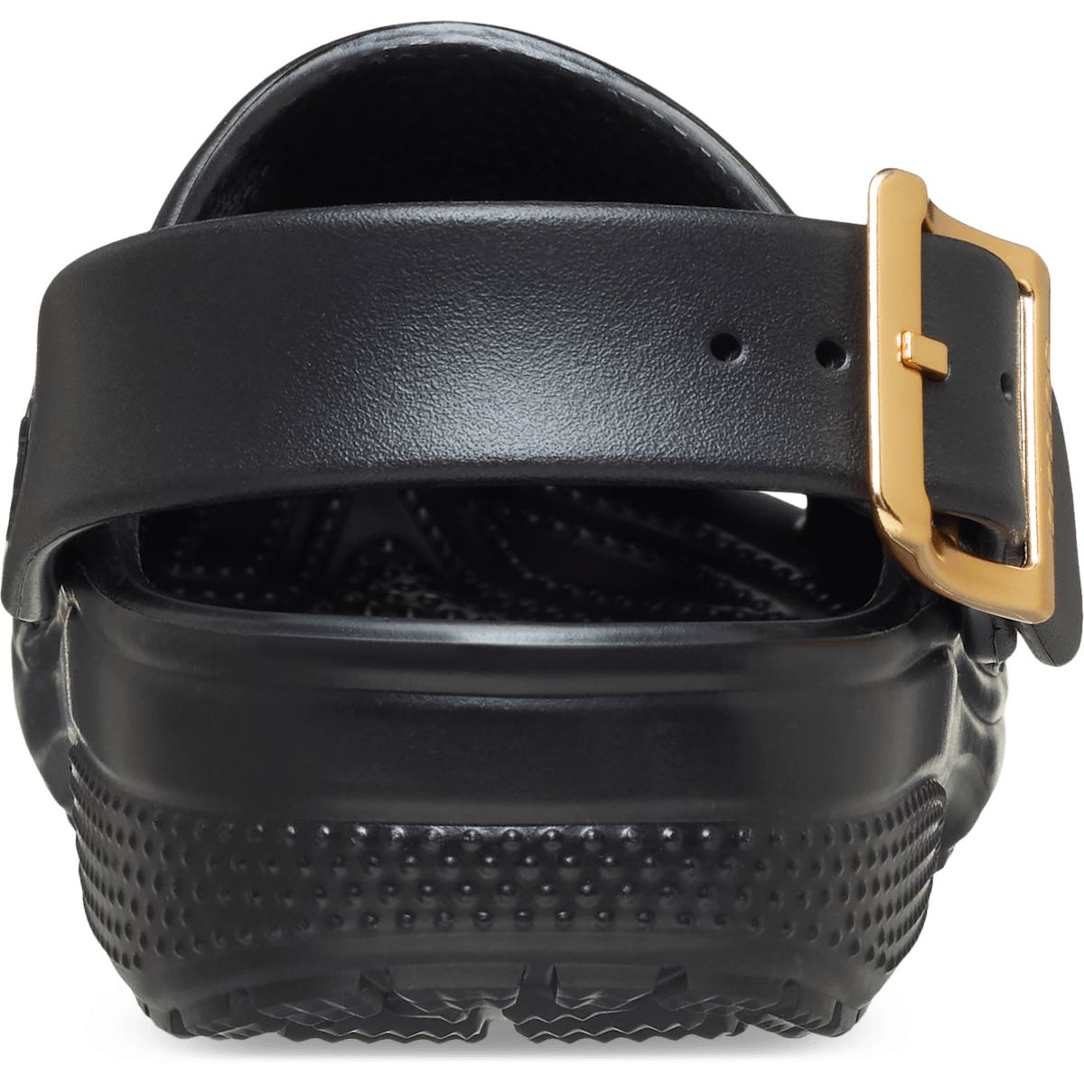 Kids' Classic Metallic Buckle Clog