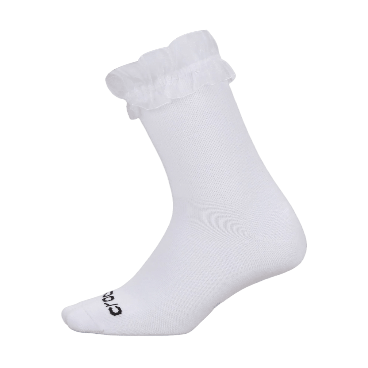 Ruffle Mid Crew Socks 3PK