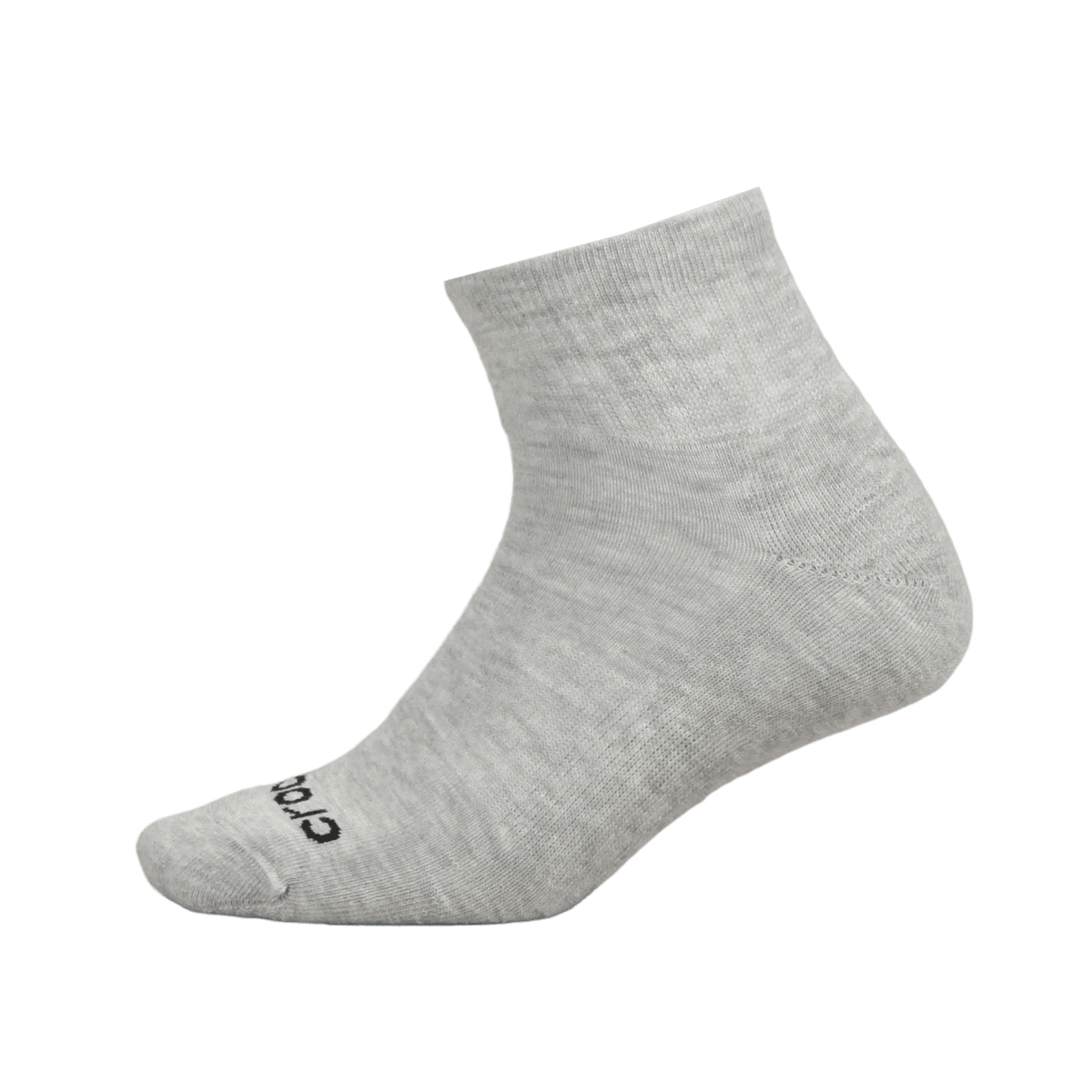 Cushion Quarter Crew Socks 3PK