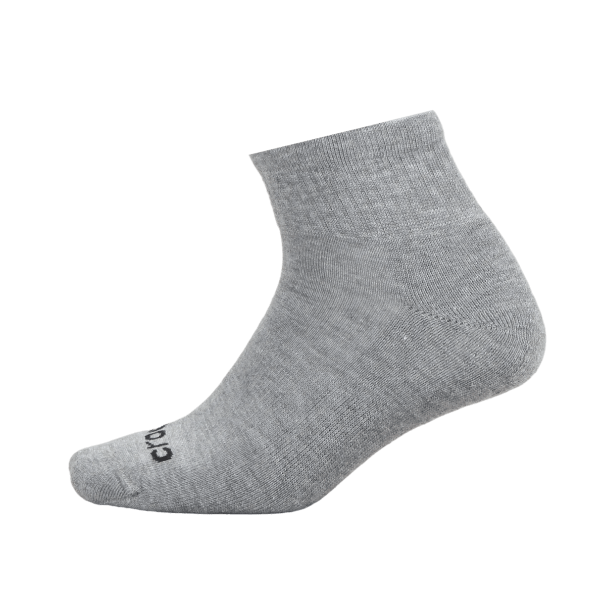 Cushion Quarter Crew Socks 3PK