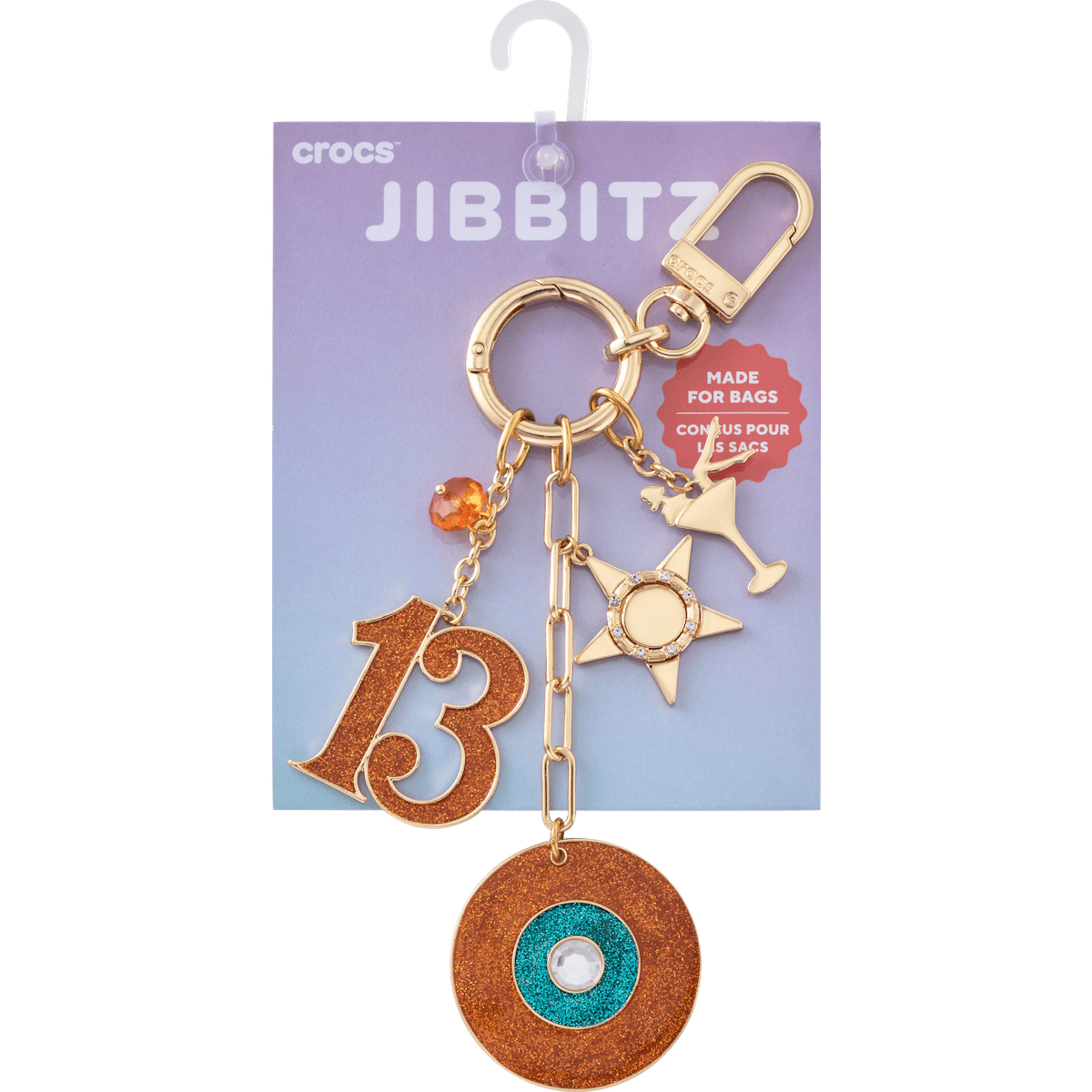 Showstopper Bag Charm